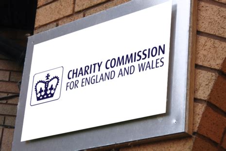 Charity Commission online services: sign in or set up an account.